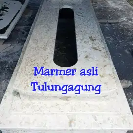 Kijing Marmer Trotol lubang oval (belum termasuk ongkir)