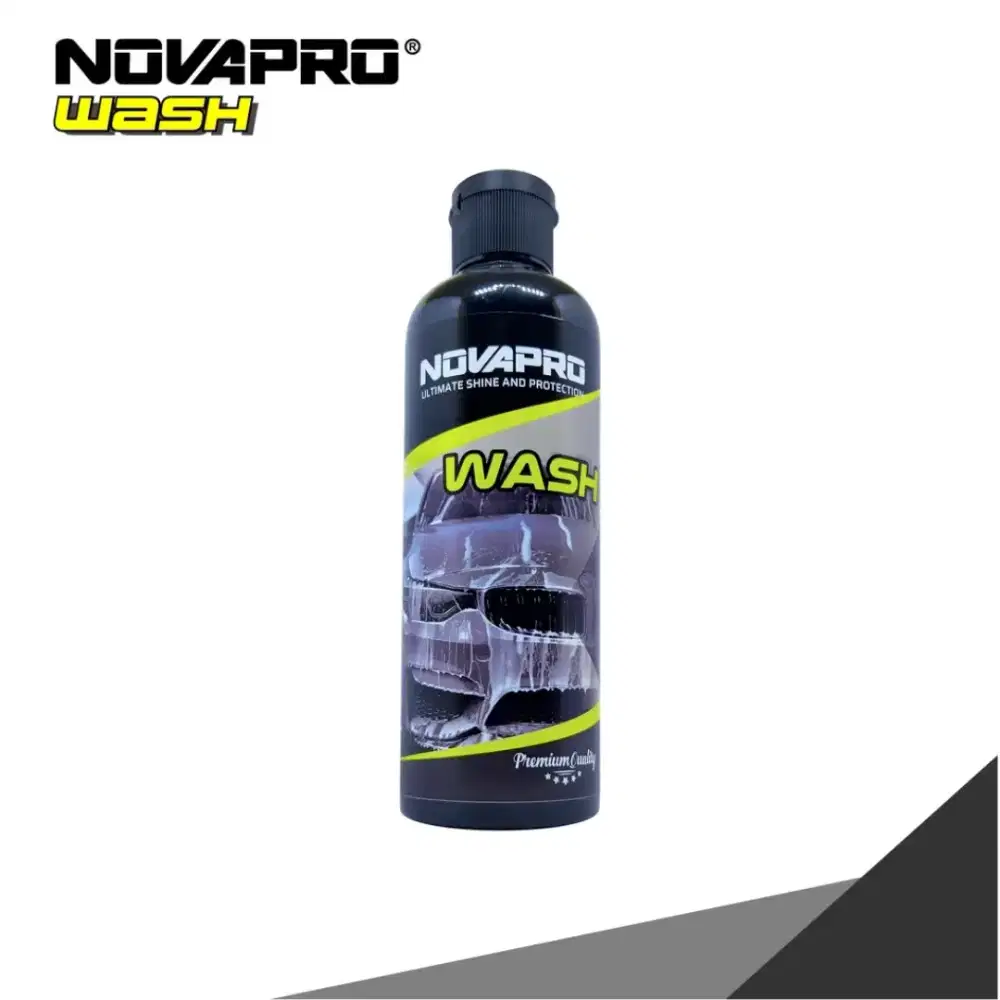 NOVAPRO WASH 250ml Shampoo Cuci Sepeda