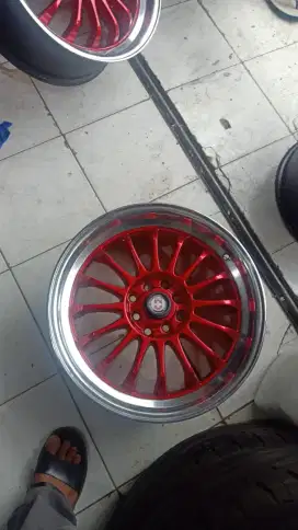 HRE ring 17 hole 4pcd 100/114.3