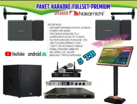 Paket karaoke android pull set premium