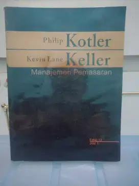 Manajemen Pemasaran Edisi 13 Jilid 1