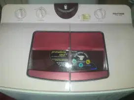 Mesin cuci POLYTRON pwm9569 2tabung