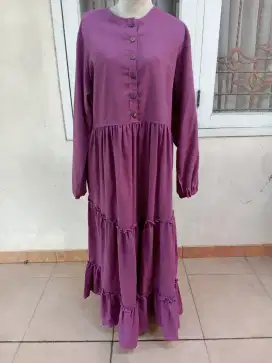 Gamis Ungu Size XL