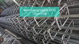 Besi rakitan kolom reng 8×15