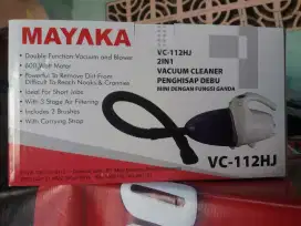 vacum cleanr Mayaka VC112hj NEW os2