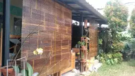 Kerei Bambu /Tirai Bambu