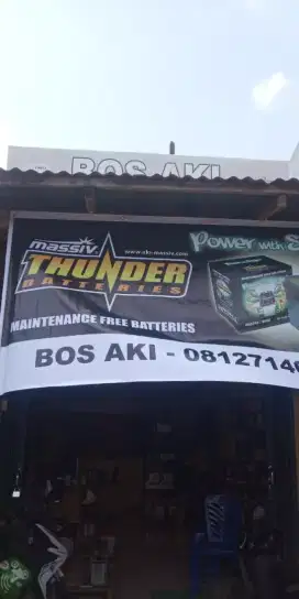 Toko bos aki Palembang (OTA 40)