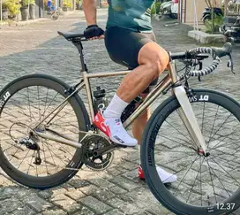 FRAME ROAD BIKE CHROMOLY CR 03 SEABOARD