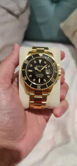 Jam tangan Forsta Momento Gold Original Bekas