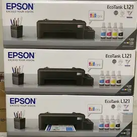 Epson L121 Documen Print Ter irit Garansi Resmi Gratis Ongkir