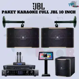 Paket Karaoke Full JBL Full set PASION 10 inch Kualitas Premium