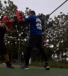 Jasa Private Muay Thai & KickBoxing