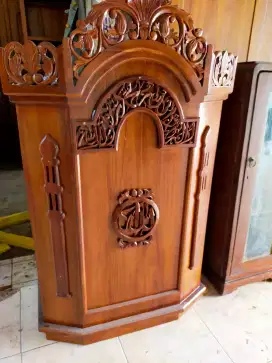 Mimbar Podium Masjid