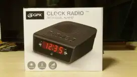 Dijual jam alarm radio