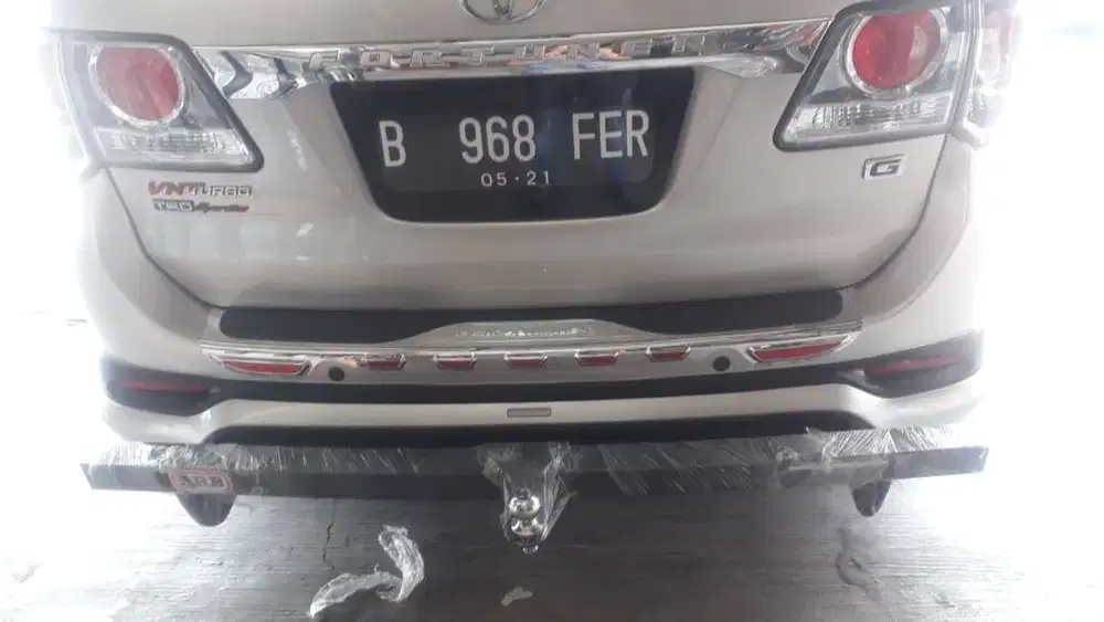 TOWING BELAkANG  ALL NEW RUSH TERIOS