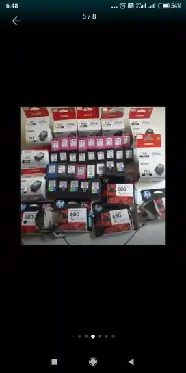 Terima Bekas Cartridge