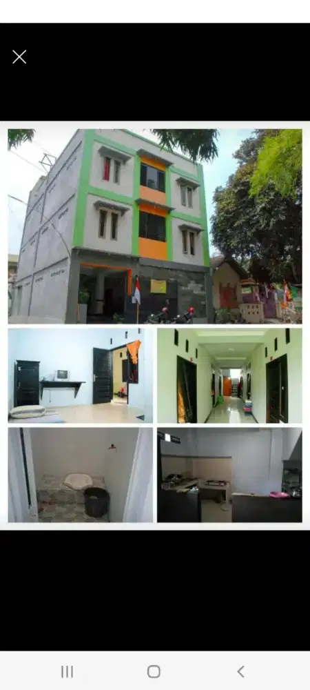 DIJUAL MURAH KOST PUSAT KOTA KEDIRI
