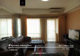 Jual Apartemen Sudirman Park Middle Floor 3BR Furnished View Sudirman