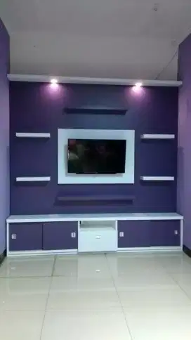 bedrop kabinet meja tv