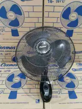 Kipas Angin Dinding Cosmos 16 inch Wall Fan 16WFG Hitam