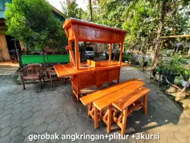 Gerobak angkringan GRATIS ONGKIR dan BAYAR DITEMPAT MOJOKERTO SIDOARJO