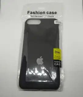 Soft case poket iphone 7 plus - hitam
