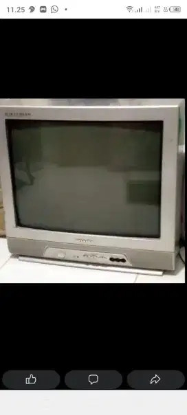 Dijual tv merk Sharp dan DVD merk Polytron