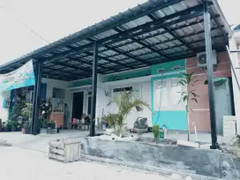 Kanopi baja ringan atap spandek pasir Bekasi