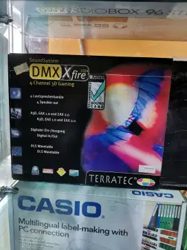 Soundcard Untuk Gamming Terratec Dmx X fire 1024