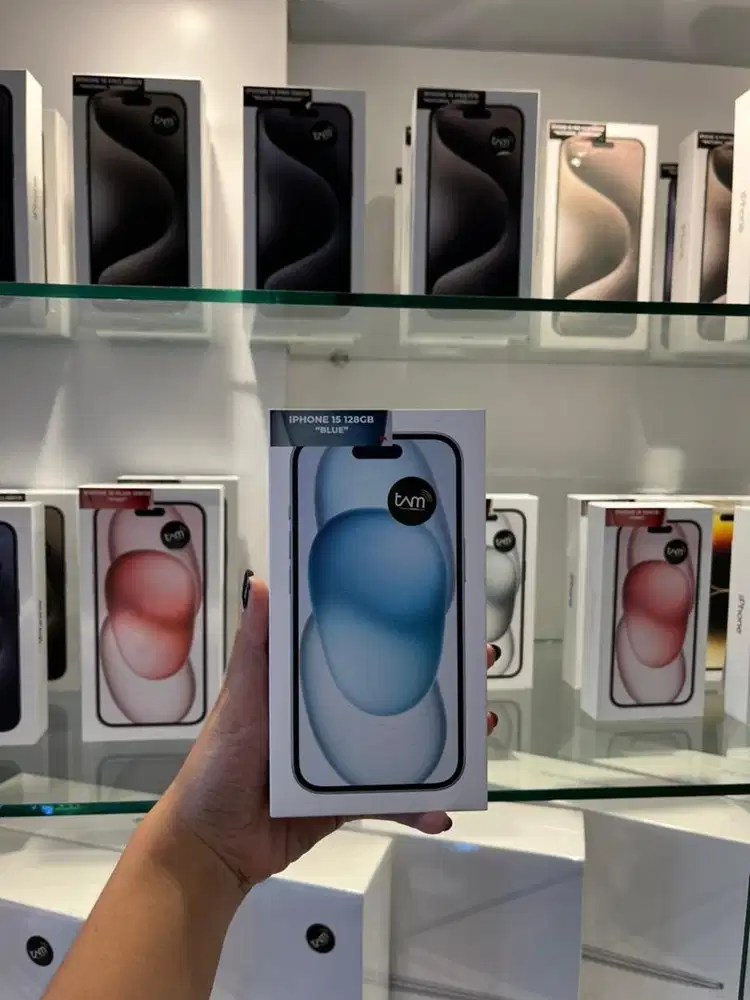 NEW IPHONE 15 128GB TAM/IBOX