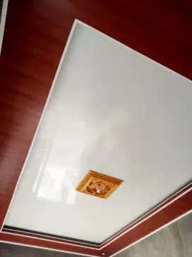 Baja ringan SNI renovasi bongkar pasang atap kayu ? Plafon PVC