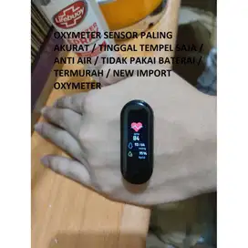 Gelang Oximeter Pulse untuk mengukur detak Jantung & kadar Oksigen