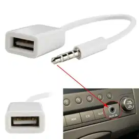 Kabel OTG Jack 3.5mm to USB