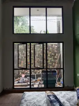 Kusen aluminium murah