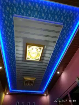 plafon PVC minimalis berkualitas