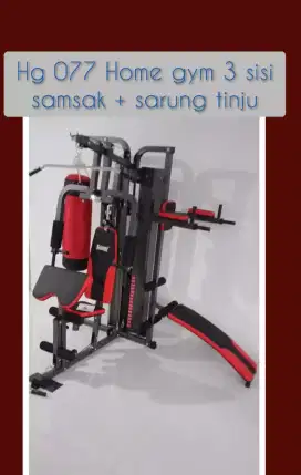 Alat fitness HOME GYM SAMSAK 3 SISI