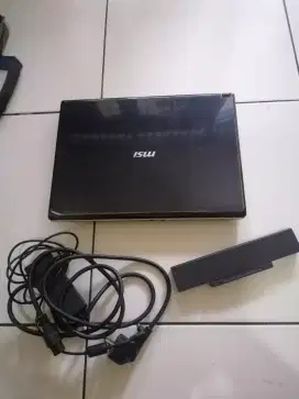 Laptop Msi kondisi sesuai gambar