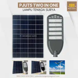 Lampu Solar Cell 2 in 1