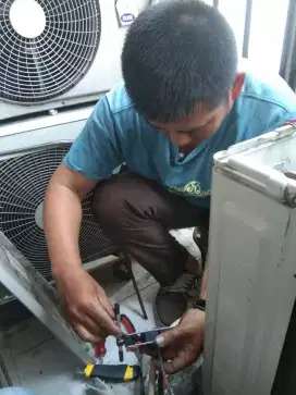 Service AC panggilan amanah dan bergaransi