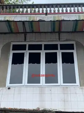 JENDELA UPVC BARU MURAH ANTI RAYAP ANTI LAPUK TERMASUK PASANG