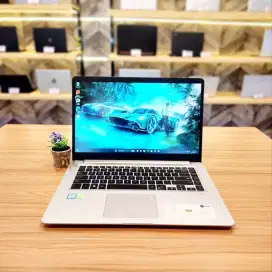 LAPTOP GAMING EDITING ASUS VIVOBOOK SLIM CORE I7 SECOND BEKAS