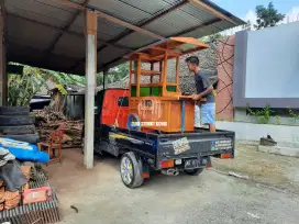 Gerobak bakmi jawa roti bakar angkringan dan mi ayam bakso
