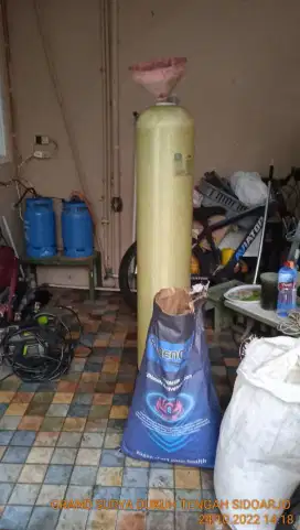 FILTER AIR (TUKANG LEDENG)POMPA AIR TANDON AIR