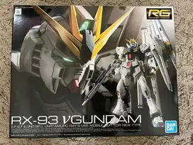 RG Gundam Rx-93 New