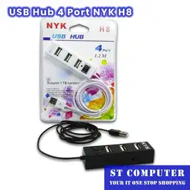 USB Hub NYK 4 Port H8