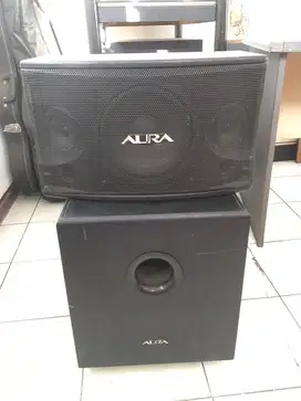 Subwoofer aktiv aura