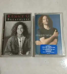 Kaset pita klasik KENNY G , intrumens saxophone klasik lawas  ori .