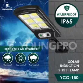 Lampu solar led dengan remote