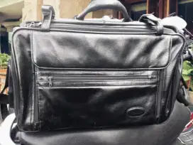TAS KULIT Travel Bag Le 'coutre FULL KULIT 100%