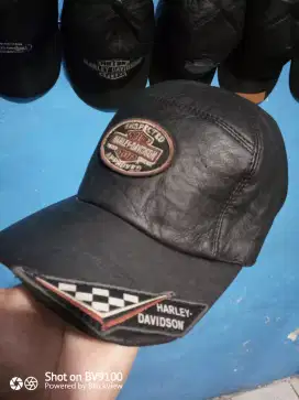 Topi Bahan kulit domba asli  Harley-Davidson